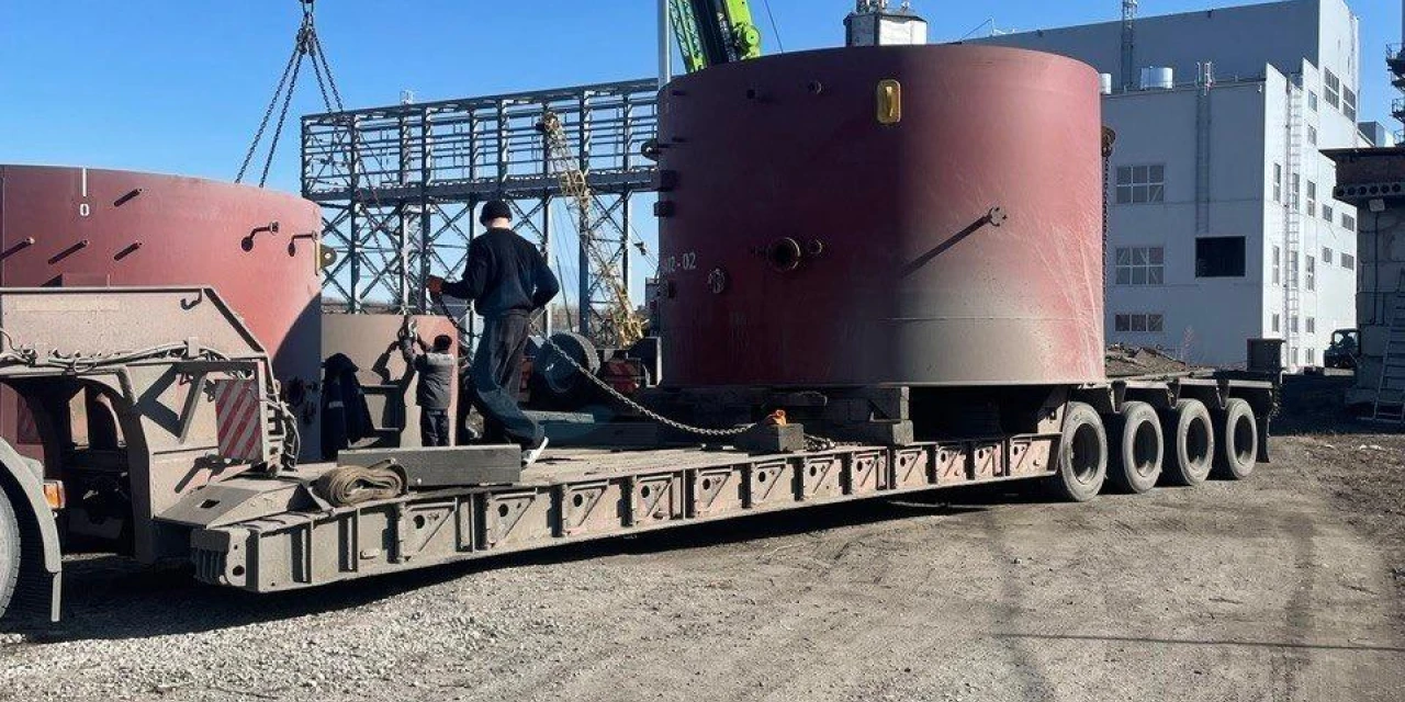 Перевозка вакуум-аппарата периодического действия из Воронежа в Бийск