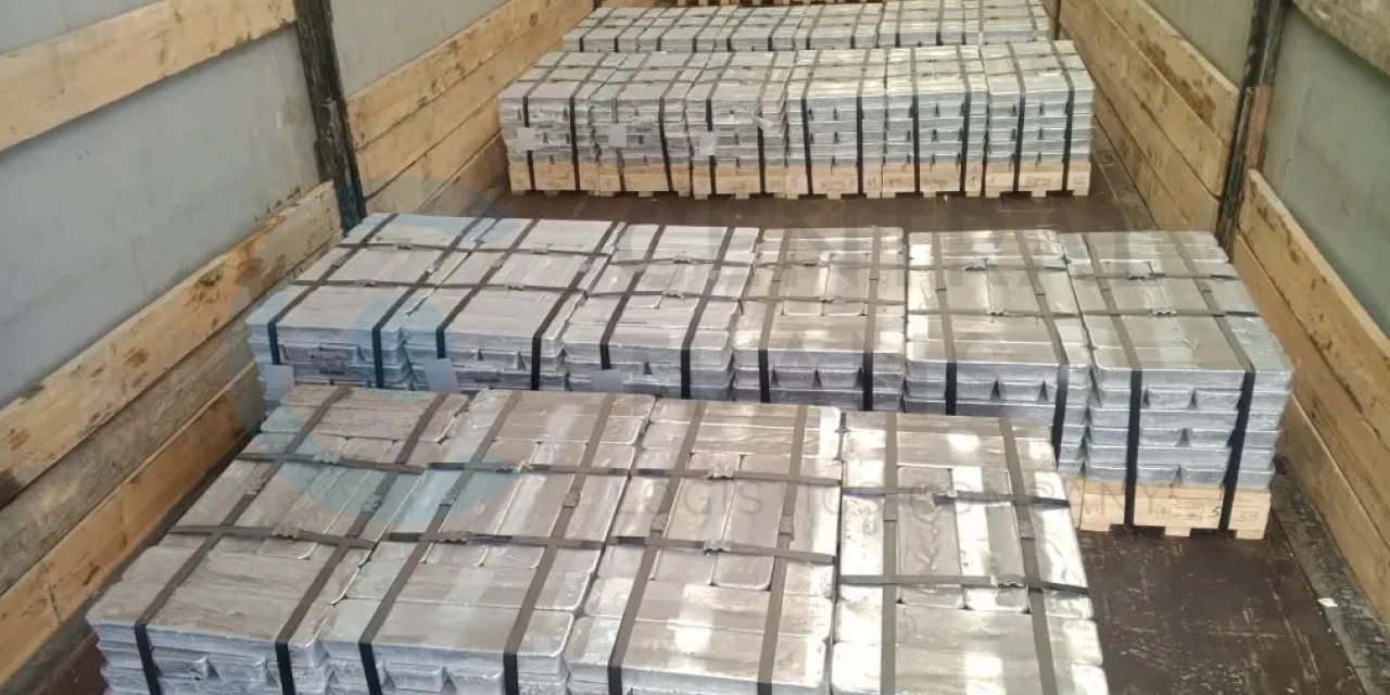 Металлический кадмий в чушках перевезён из Челябинска в Среднеуральск