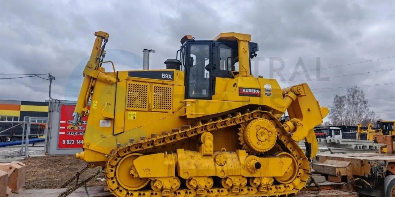 Перевозка Бульдозер Shehwa (HBXG) SD8B на трале по направлению Москва - Казань