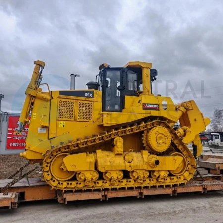 Перевозка Бульдозер Shehwa (HBXG) SD8B на трале по направлению Москва - Казань