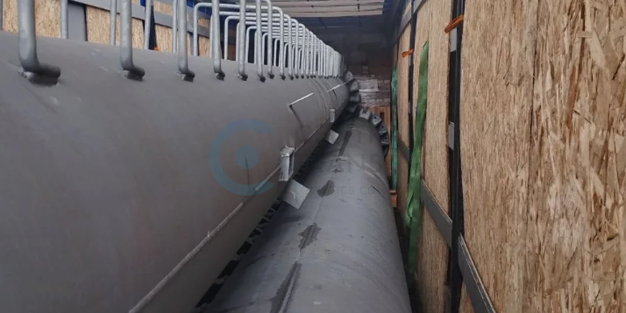 Перевозка анкерной группы и связных вышек из Ростовской области в Магнитогорск