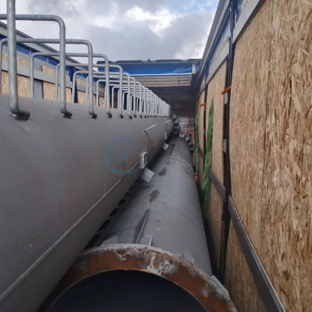 Перевозка анкерной группы и связных вышек из Ростовской области в Магнитогорск