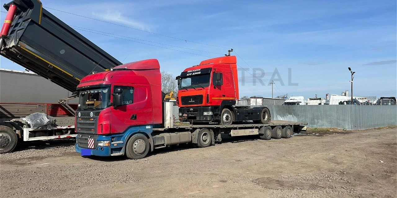 Перевозка седельного тягача МАЗ 544028-570-031 по направлению Уфа  -Сухой Лог