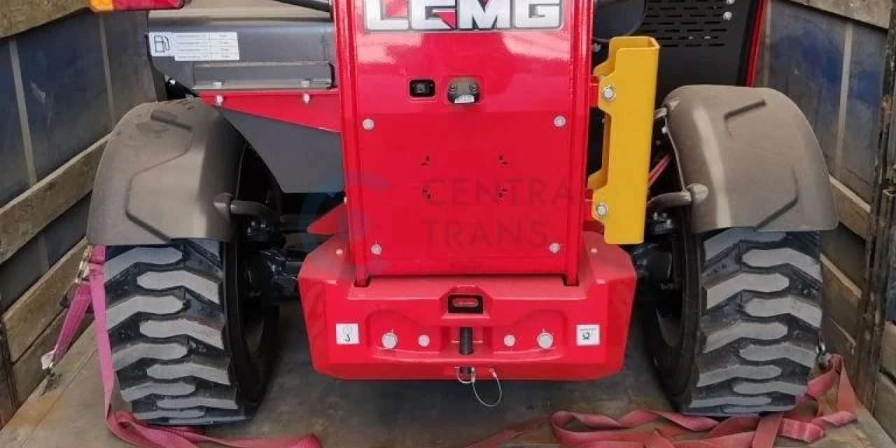 Перевозка телескопического погрузчика LGMG H625C из Ногинска в Кинель