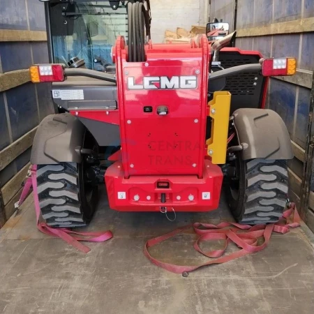 Перевозка телескопического погрузчика LGMG H625C из Ногинска в Кинель