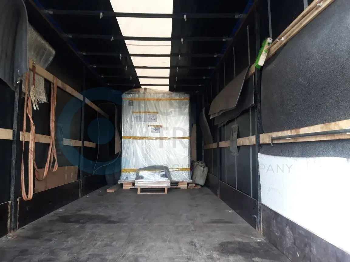 Перевозка хлебопекарной печи «Муссон-Ротор 55-02» из Саратова в Подпорожье