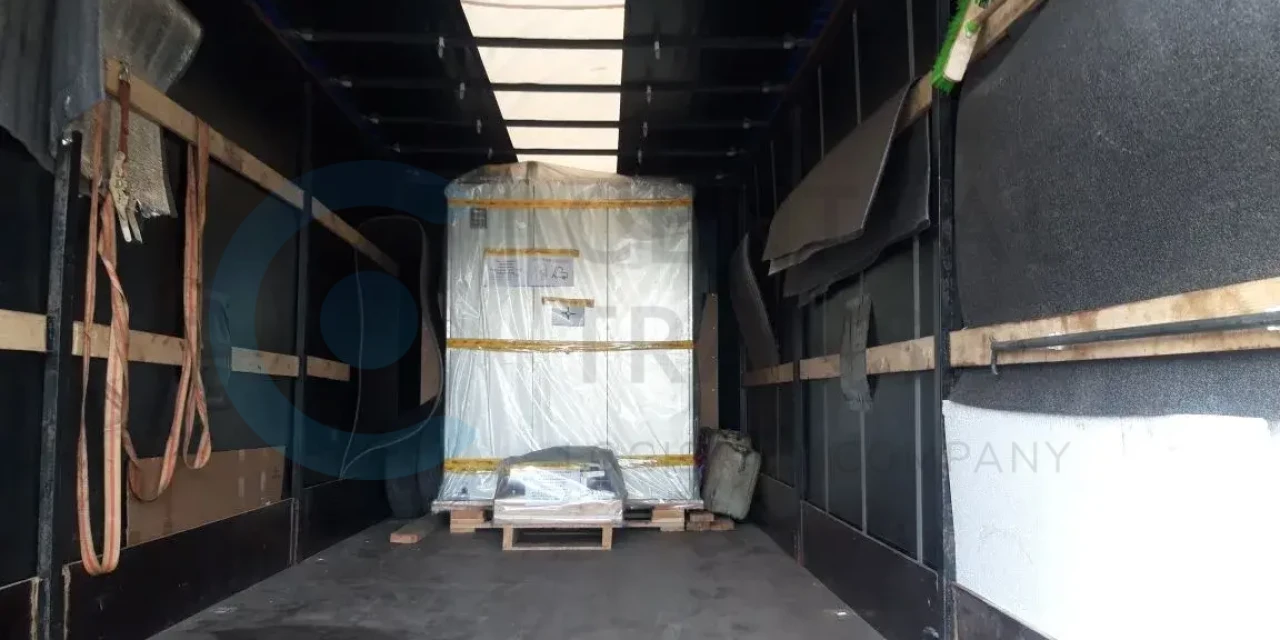 Перевозка хлебопекарной печи «Муссон-Ротор 55-02» из Саратова в Подпорожье