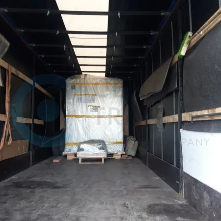 Перевозка хлебопекарной печи «Муссон-Ротор 55-02» из Саратова в Подпорожье