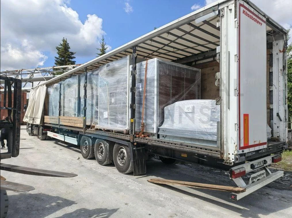 Перевозка вентиляционных агрегатов из Екатеринбурга в Комсомольск-на-Амуре