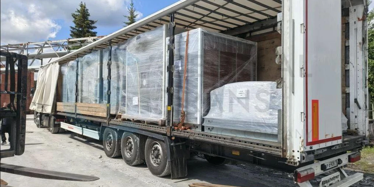 Перевозка вентиляционных агрегатов из Екатеринбурга в Комсомольск-на-Амуре