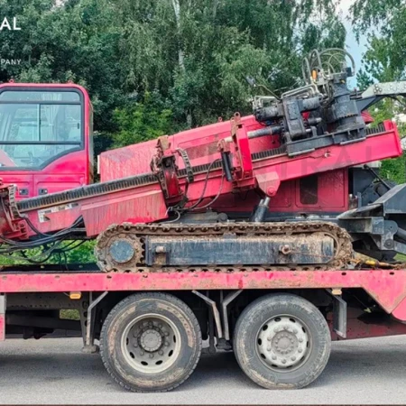 Перевозка сваебойной установки Bauer BG 12H