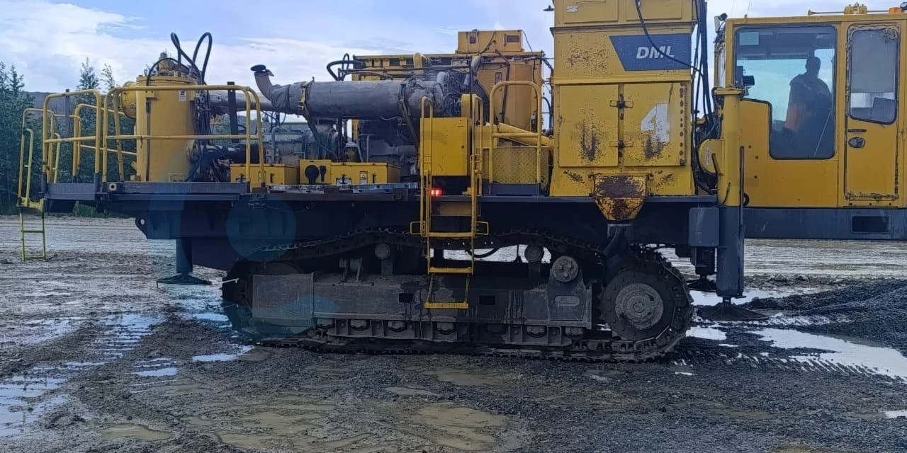 Перевозка базы буровой установки DML 1200 из Забайкальского края в Амурскую область