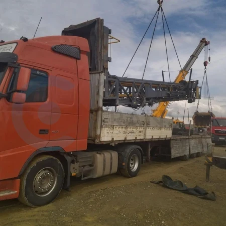 Перевозка мачт буровой установки из Забайкальского края в Амурскую область