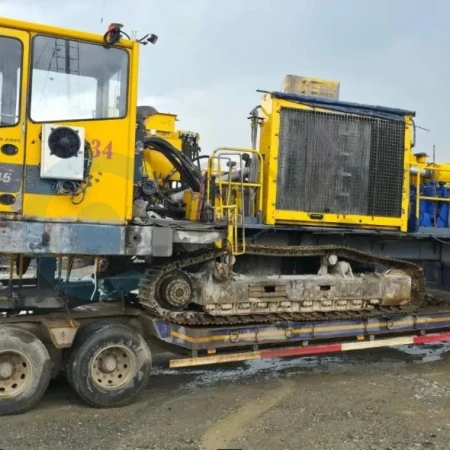 Перевозка базы буровой установки Atlas Copco DML 1200 из Забайкальского края в Республику Бурятия