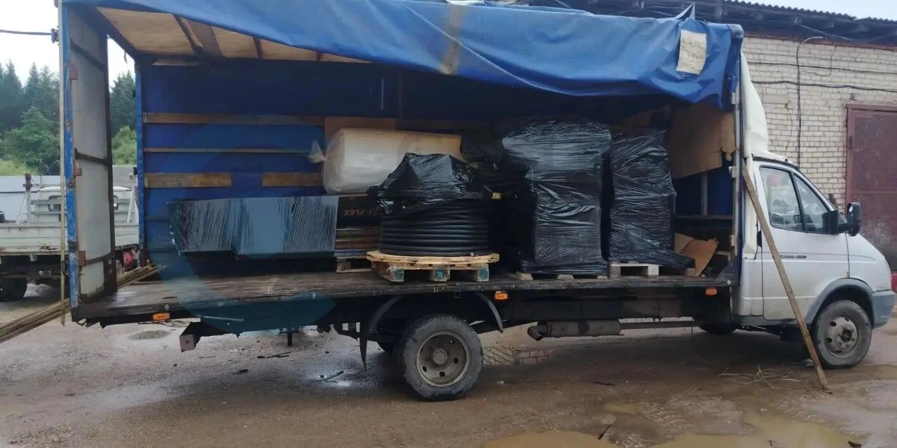 Перевозка промышленного оборудования из Калуги в Казань