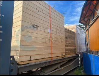 Перевозка промышленного оборудования из Бронниц в Большой Камень