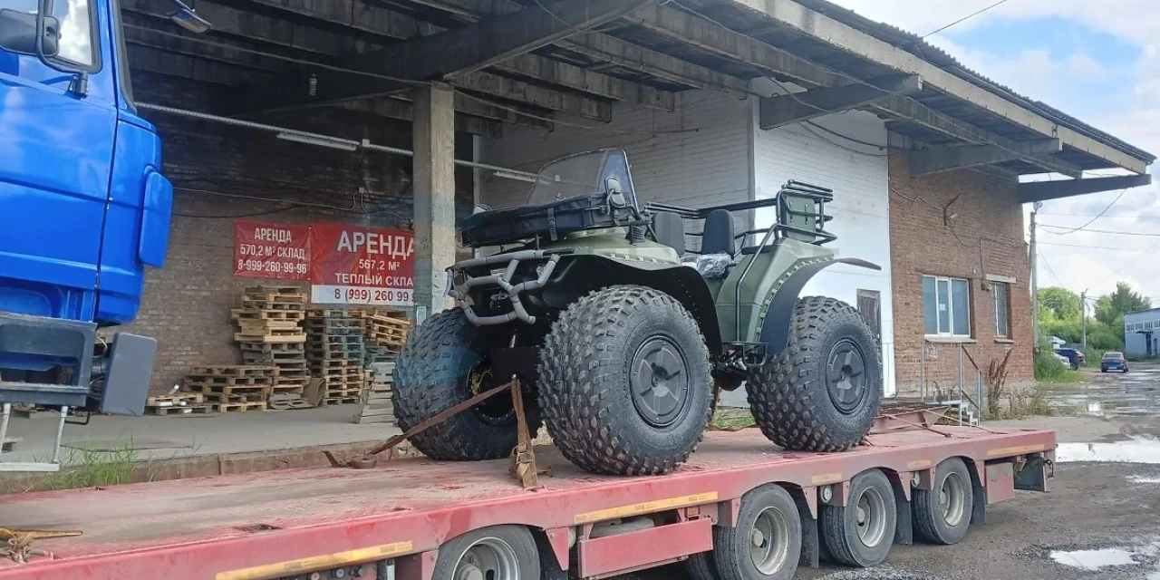 Перевозка квадроцикла из Вологды в Тюмень