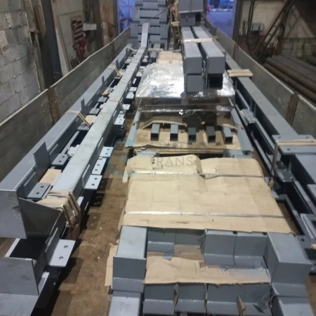 Перевозка металлоконструкций из Екатеринбурга в Тюмень