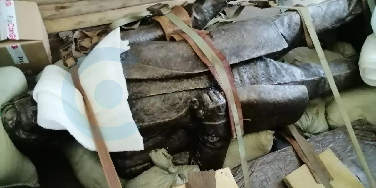 Перевозка скульптуры из Свердловской области во Владивосток