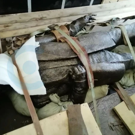 Перевозка скульптуры из Свердловской области во Владивосток